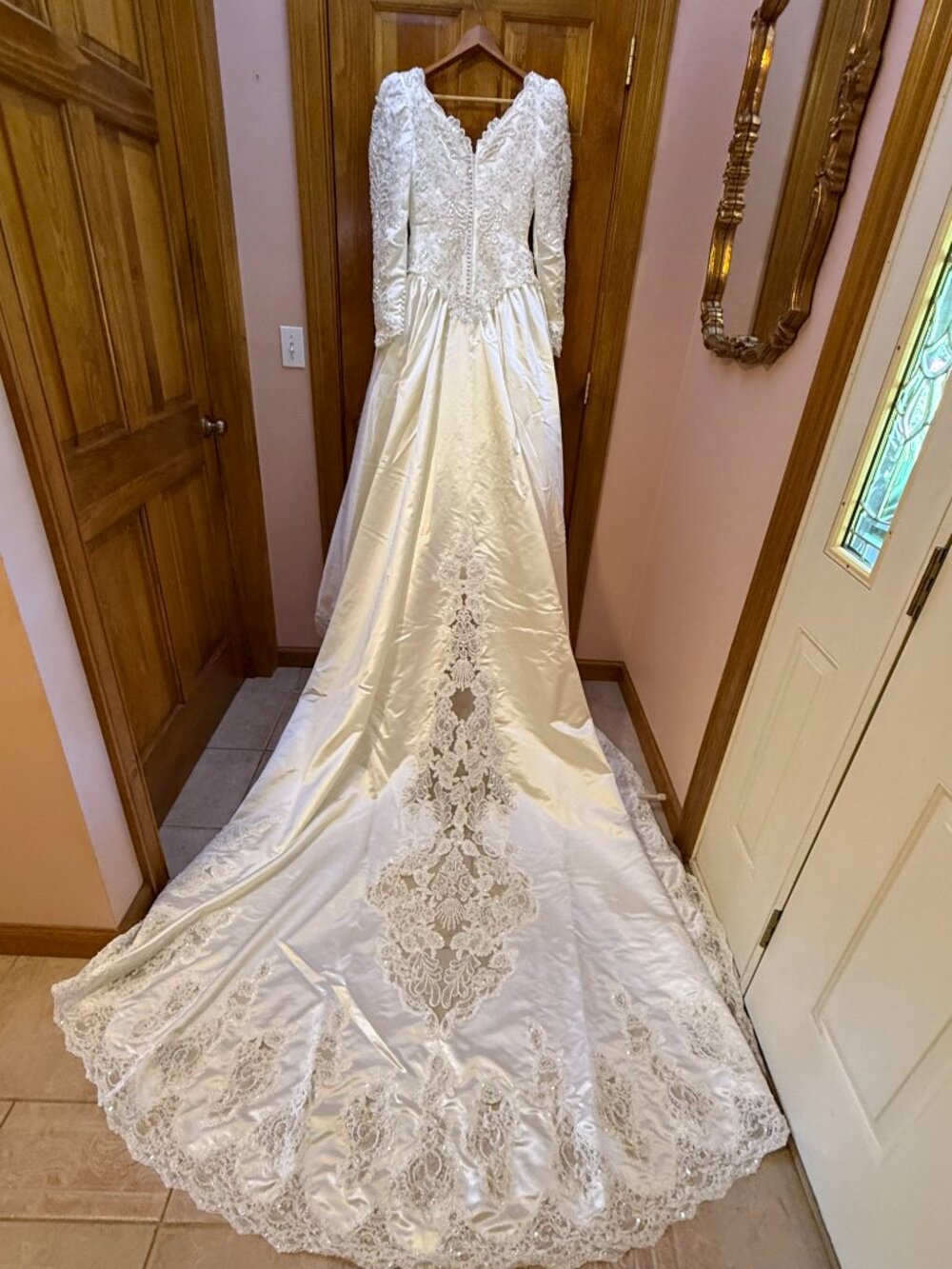 Private Label by G Beaded Wedding Dress - Picture 3 of 11